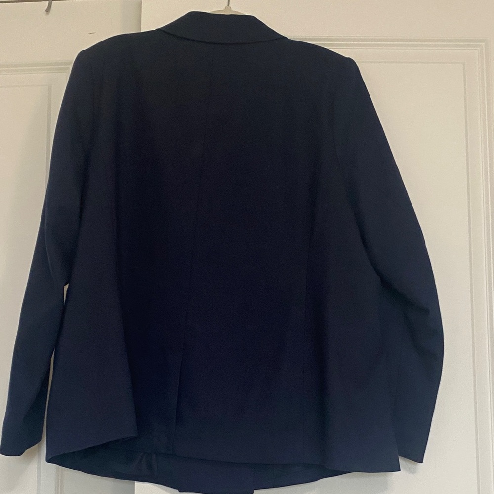 LC Lauren Conrad Classic Navy Blazer - Picture 5 of 5